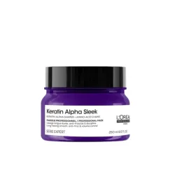 L'Oreal Professionnel Serie Expert Keratine Alpha Sleek Mask - Маска для длительной гладкости волос, 250мл