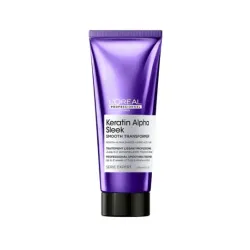 L'Oreal Professionnel Serie Expert Keratine Alpha Sleek Treatment - Разглаживающая процедура для волос всех типов, 200мл