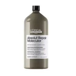 L'Oreal Professionnel Serie Expert Absolut Repair Molecular Shampoo - Молекулярный шампунь для глубокого восстановления поврежденных волос, 1500ml
