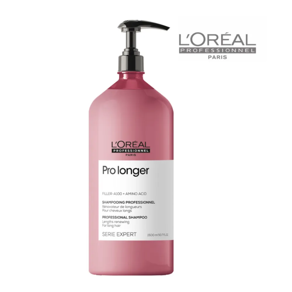 L'Oreal Professionnel Serie Expert PRO LONGER Lengths renewing shampoo - Восстановление длины* - шампунь для длинных волос, 1500ml (E3567000)