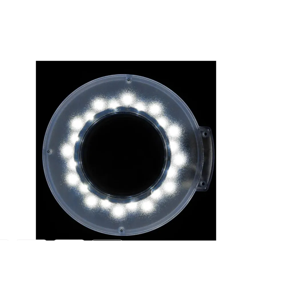 LED настольная лампа с лупой S5