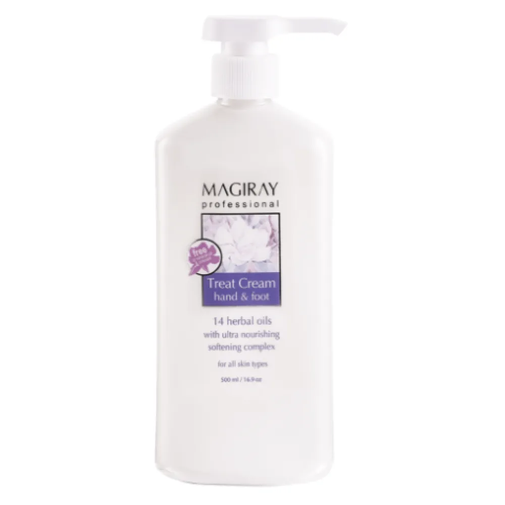 MAGIRAY Treat Cream hand & foot - Активный крем для рук и ног, 500ml
