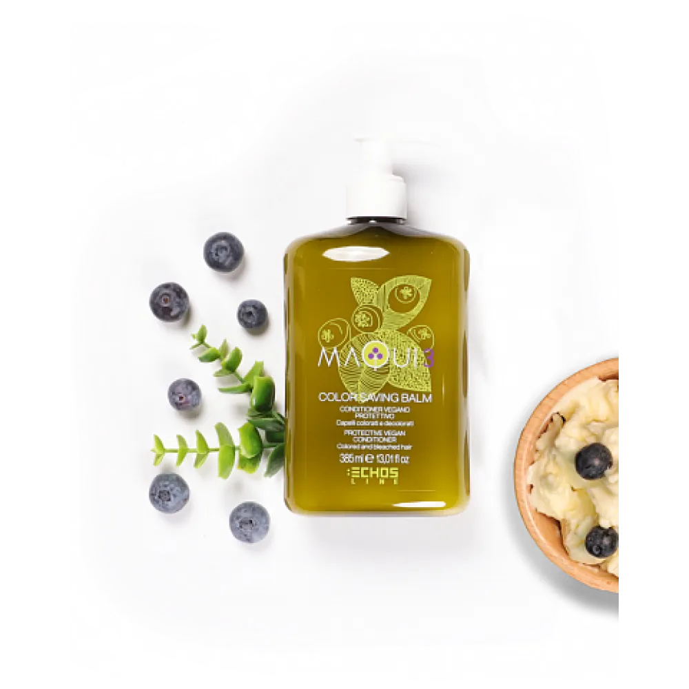 Echosline MAQUI 3 - VEGAN Кондиционер для окрашенных волос
