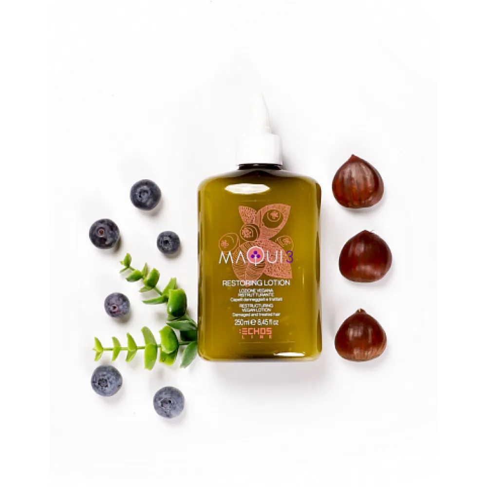 Echosline MAQUI 3 - VEGAN Восстанавливающий лосьон для волос