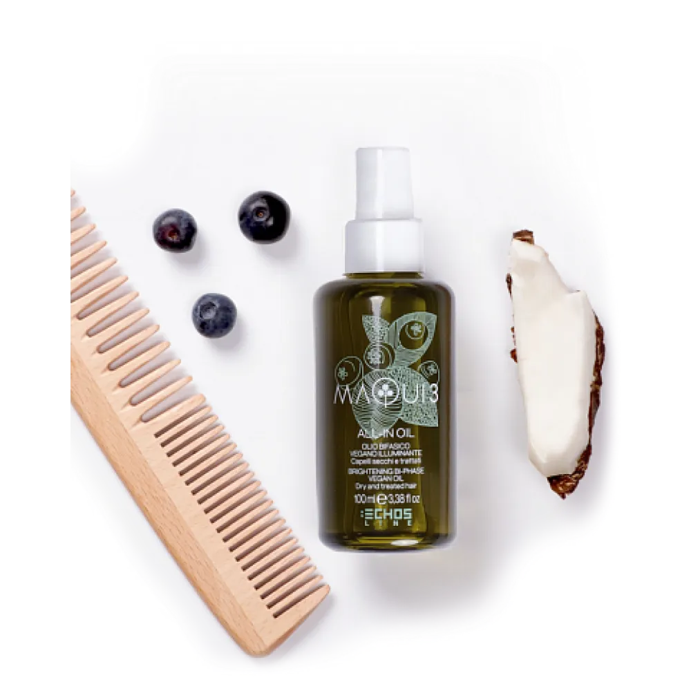 Echosline MAQUI 3 - VEGAN Двухфазное масло для повреждённых волос