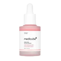 MEDICUBE PDRN Pink Peptide Serum - Высокоэффективная антивозрастная сыворотка с тройным комплексом коллагена, 30ml
