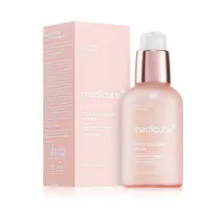 MEDICUBE Triple Collagen Serum - Высокоэффективная антивозрастная сыворотка с тройным комплексом коллагена, 55ml