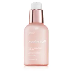 MEDICUBE Triple Collagen Serum - Высокоэффективная антивозрастная сыворотка с тройным комплексом коллагена, 55ml