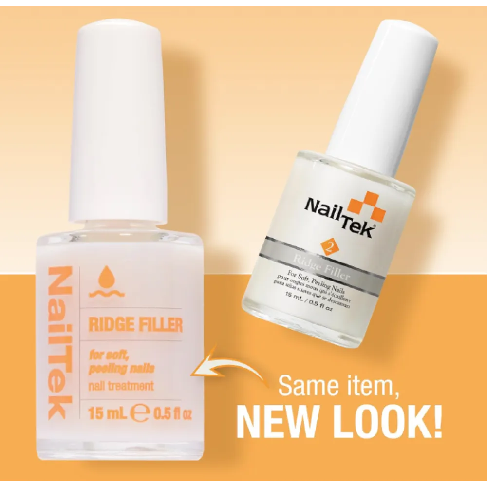 Nail Tek Surface Ridge Filler - Лечебная база для мягких, слоящихся ногтей (1010106)
