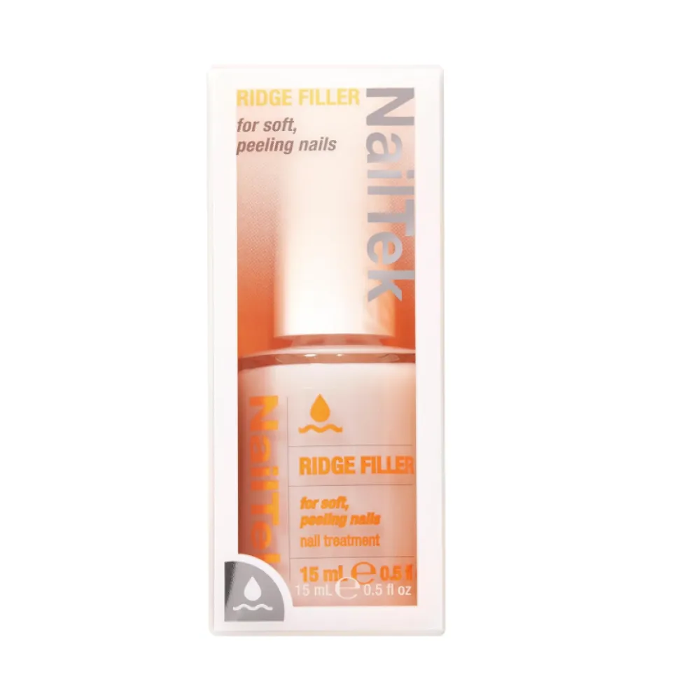 Nail Tek Surface Ridge Filler - Лечебная база для мягких, слоящихся ногтей (1010106)