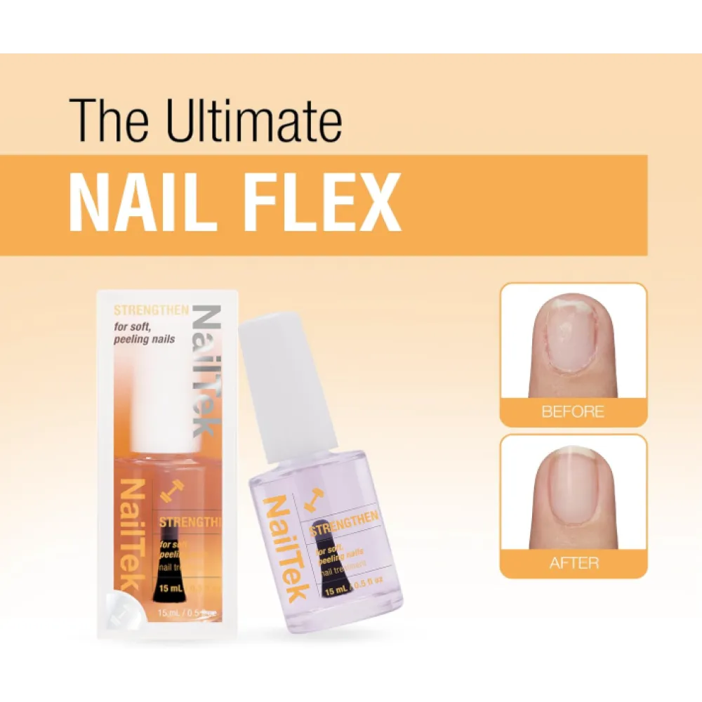 Nail Tek 2 Strengthen - Средство для укрепления тонких и мягких ногтей (1010002)