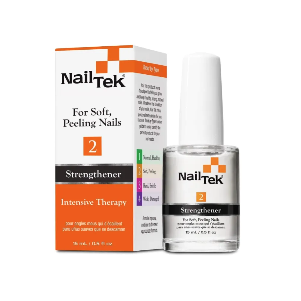 Nail Tek 2 Strengthen - Средство для укрепления тонких и мягких ногтей (1010002)