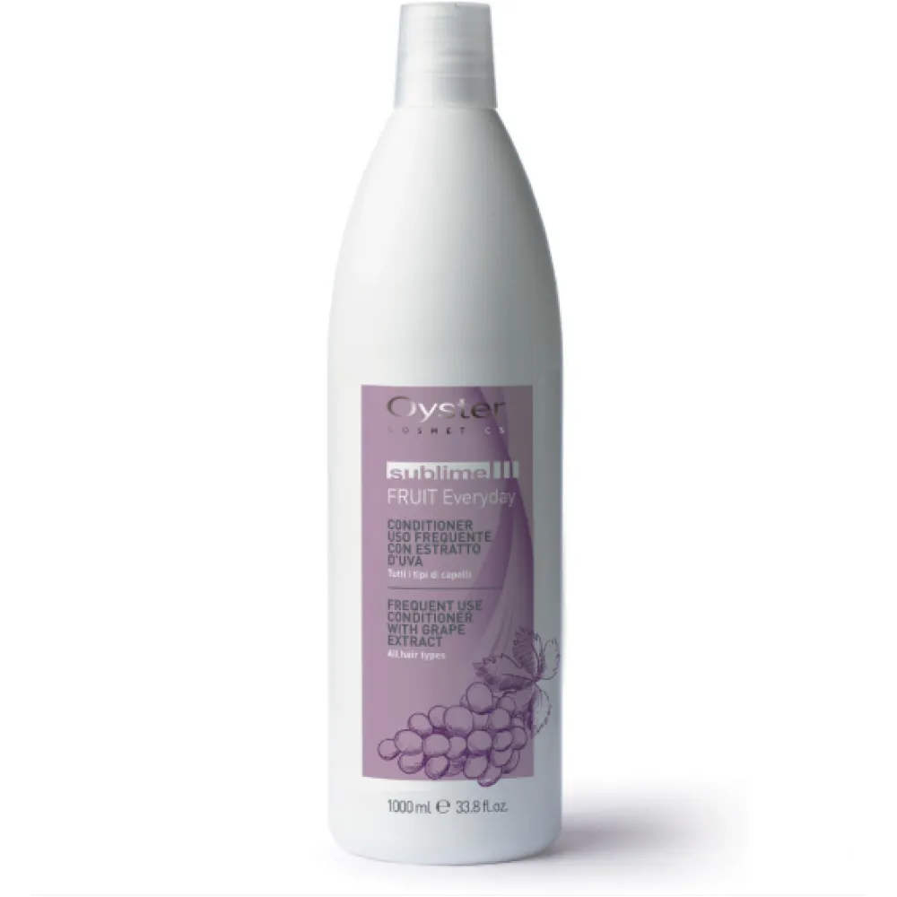Oyster FRUIT SUBLIME Grape Extract Conditioner - Кондиционер для частого использования с экстрактом винограда, 1000ml (oyster-grape-con)
