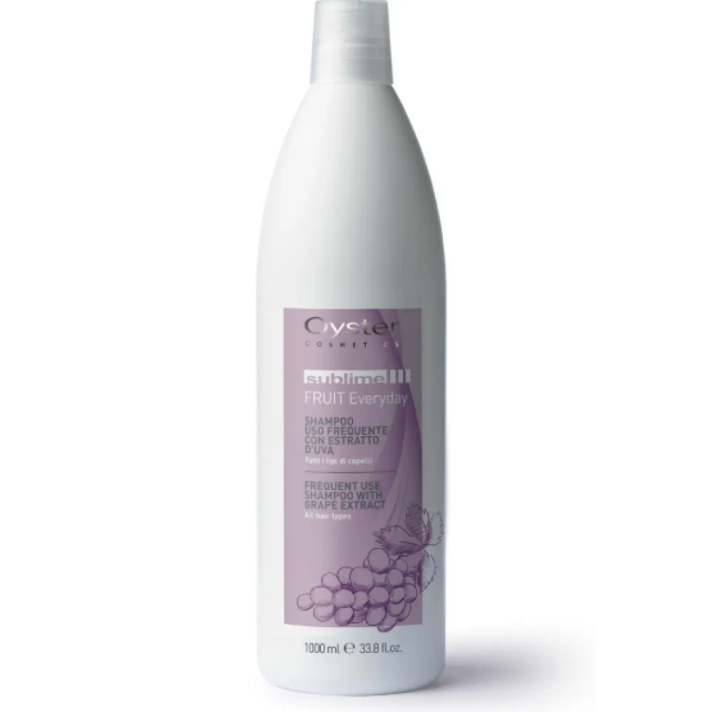 Oyster FRUIT SUBLIME Grape Extract Shampoo - Ежедневный шампунь, 1000ml (oyster-grape-sh)