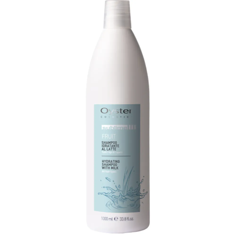 Oyster SUBLIME MILK Shampoo - Увлажняющий шампунь с молочными протеинами, 1000ml (oyster-moist-sh)
