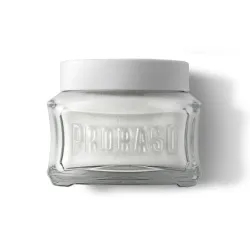 PRORASO Sensitive Pre Shave cream Green Tea - Крем для бритья для чувствительной кожи с маслом чайного дерева, 100ml