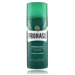PRORASO Refreshing Shaving Foam Eucalyptus - Пена для бритья мужская освежающая с эвкалиптом, 300ml