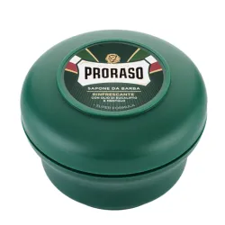 PRORASO Refreshing Shaving Soap With Eucalyptus Oil And Menthol - Мыло для бритья с маслом эвкалипта и ментола, 150ml