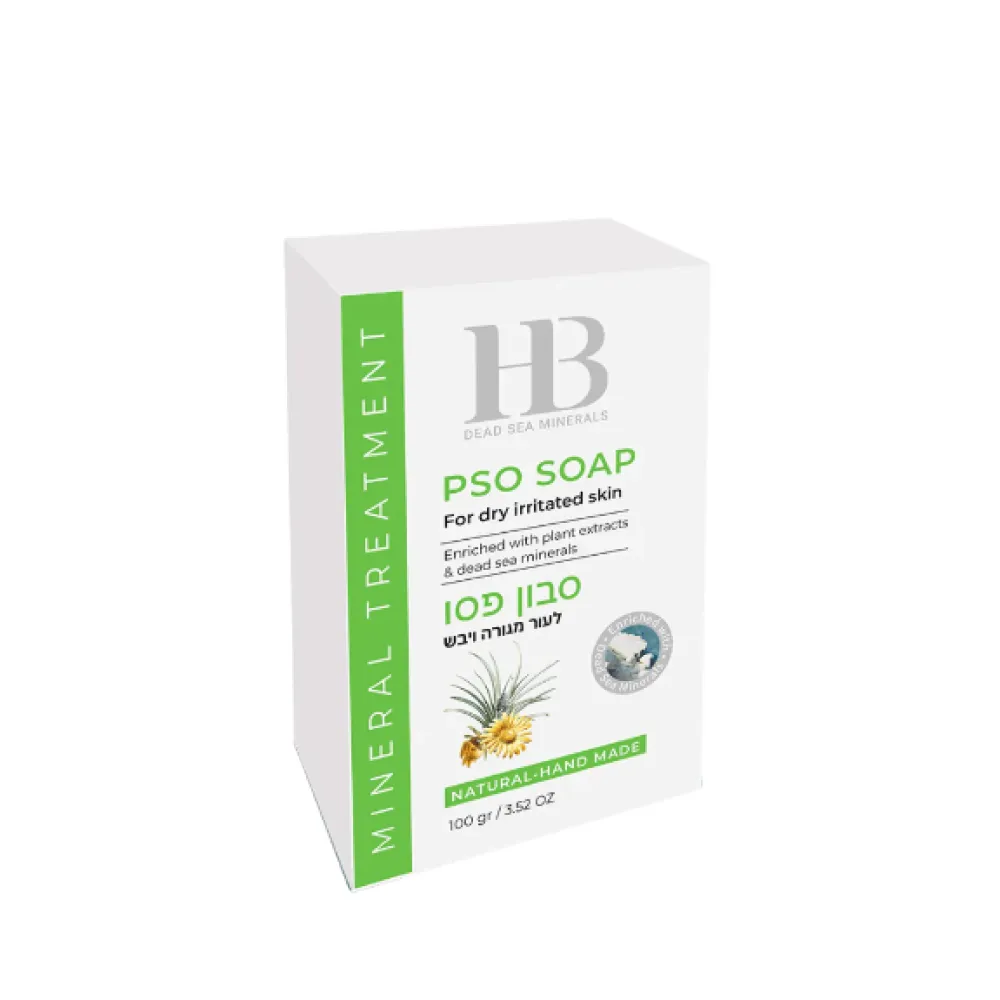 HEALTH & BEAUTY Psor Soap  - Мыло для ухода за кожей при псориазе, 100gr (H&B100103)