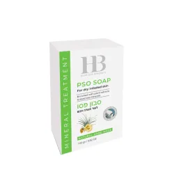 HEALTH & BEAUTY Psor Soap  - Мыло для ухода за кожей при псориазе, 100gr
