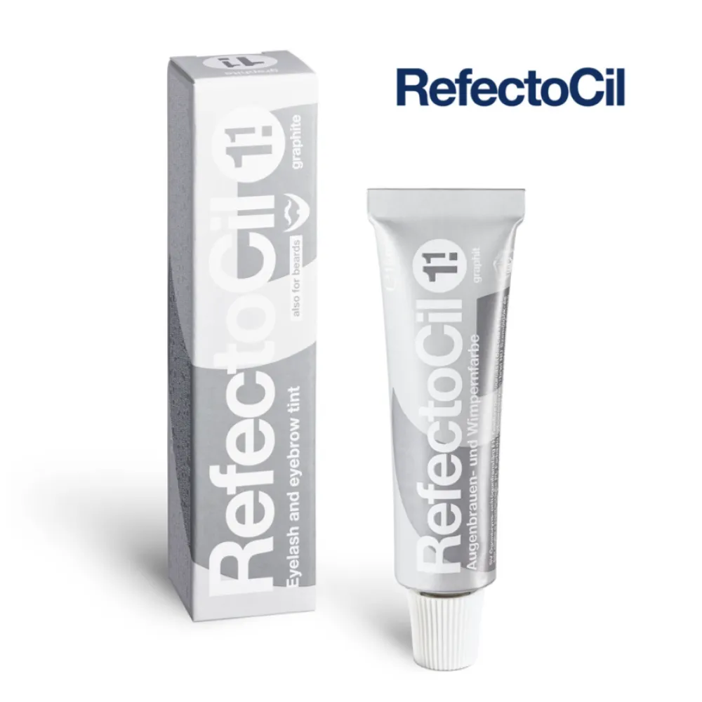 RefectoCil Nr.1.1 - Краска для бровей и ресниц ГРАФИТ (2529306)