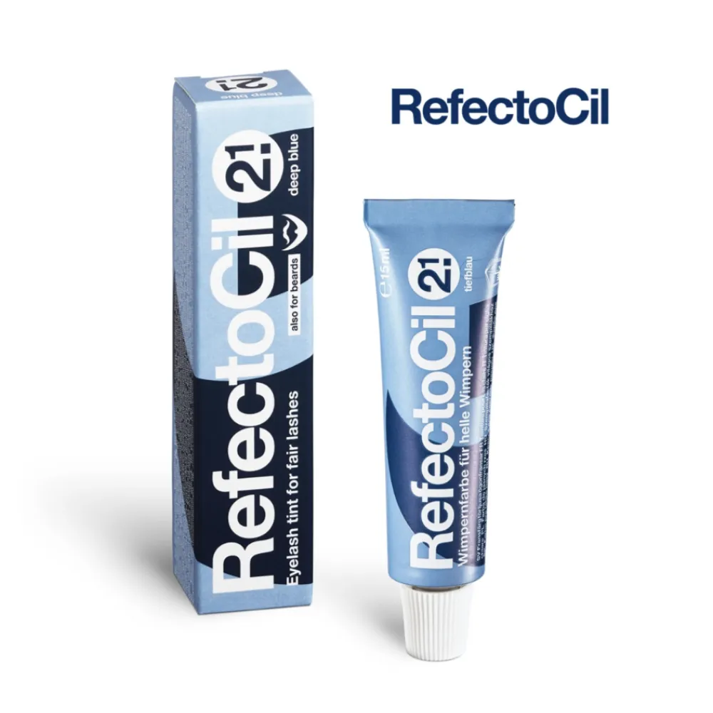 RefectoCil Nr.2.1 - Краска для бровей и ресниц ТЁМНО-СИНЯЯ (2529316)