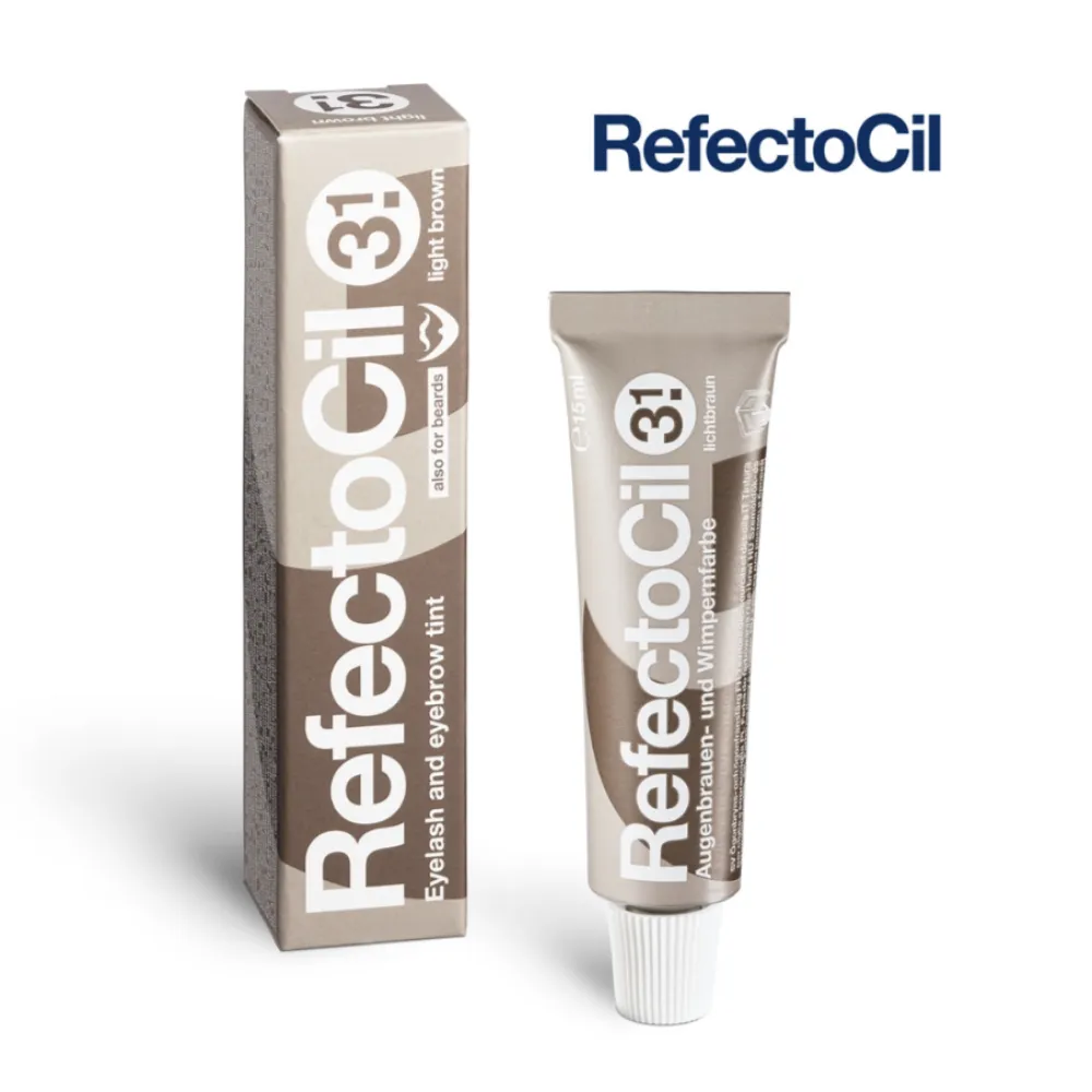 RefectoCil Nr.3.1 - Краска для бровей и ресниц СВЕТЛО-КОРИЧНЕВАЯ (2529310)