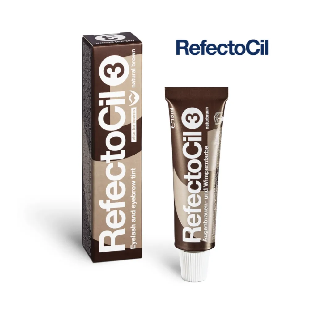 RefectoCil Nr.3 - Краска для бровей и ресниц КОРИЧНЕВАЯ (2529307)