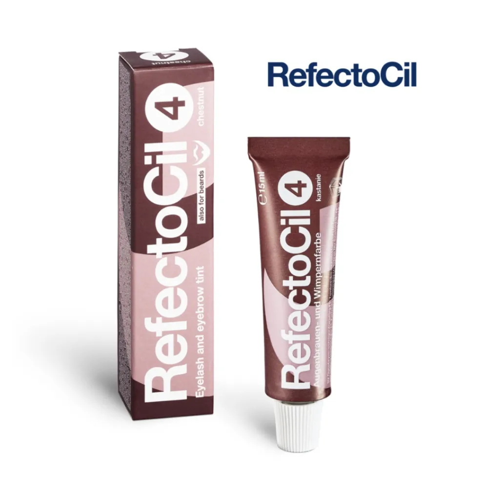 RefectoCil Nr.4 - Краска для бровей и ресниц КАШТАН (2529317)