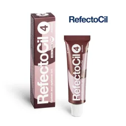 RefectoCil Nr.4 - Краска для бровей и ресниц КАШТАН