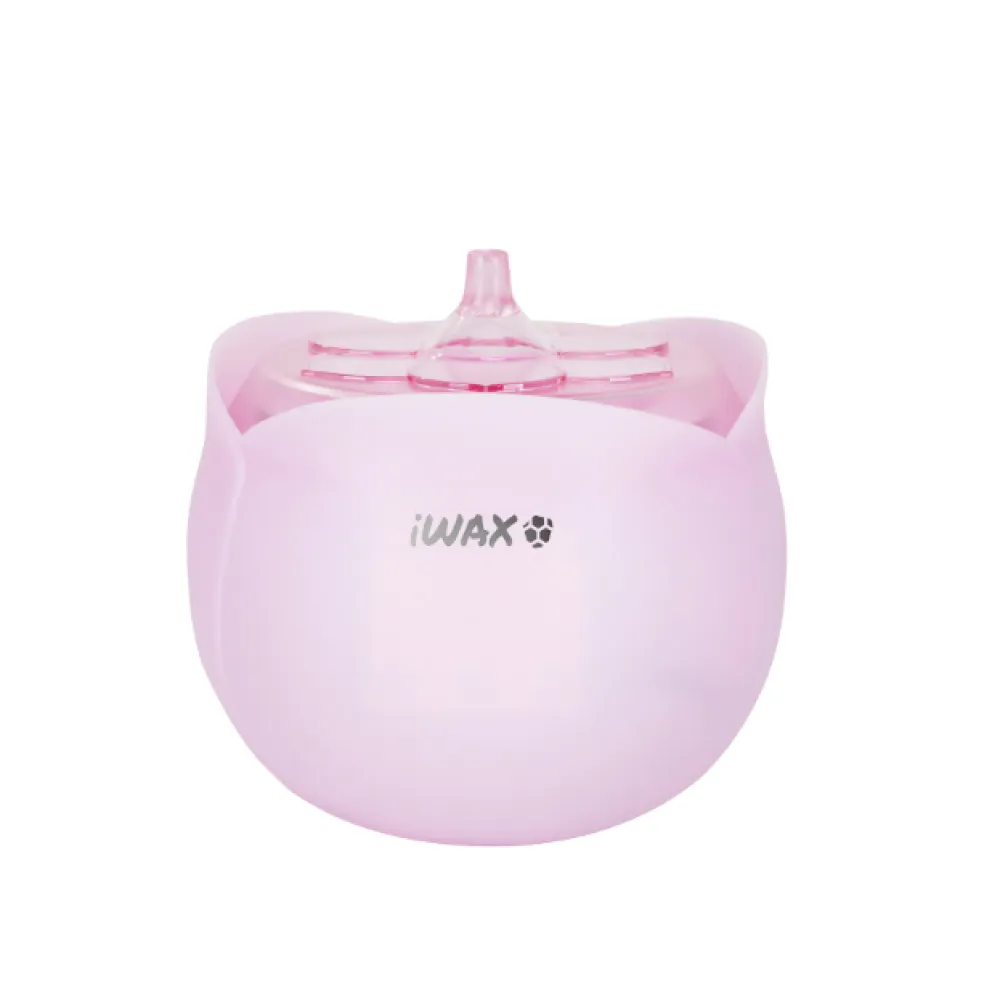 Профессиональный нагреватель воска iWax Flower 100W, розовый