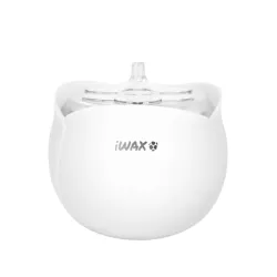 Профессиональный нагреватель воска iWax Flower 100W, белый