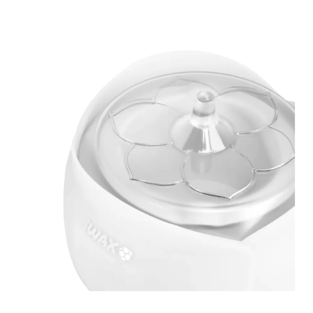 Профессиональный нагреватель воска iWax Flower 100W, белый