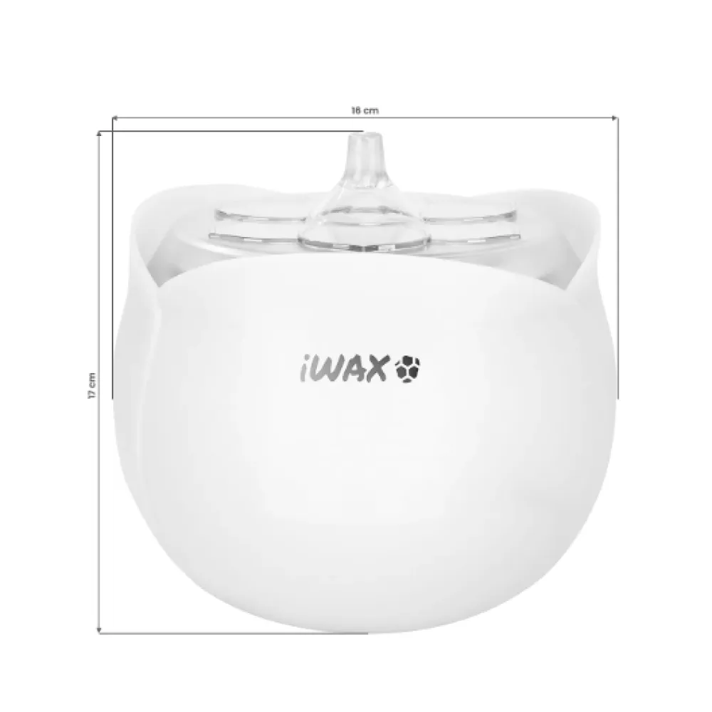 Профессиональный нагреватель воска iWax Flower 100W, белый