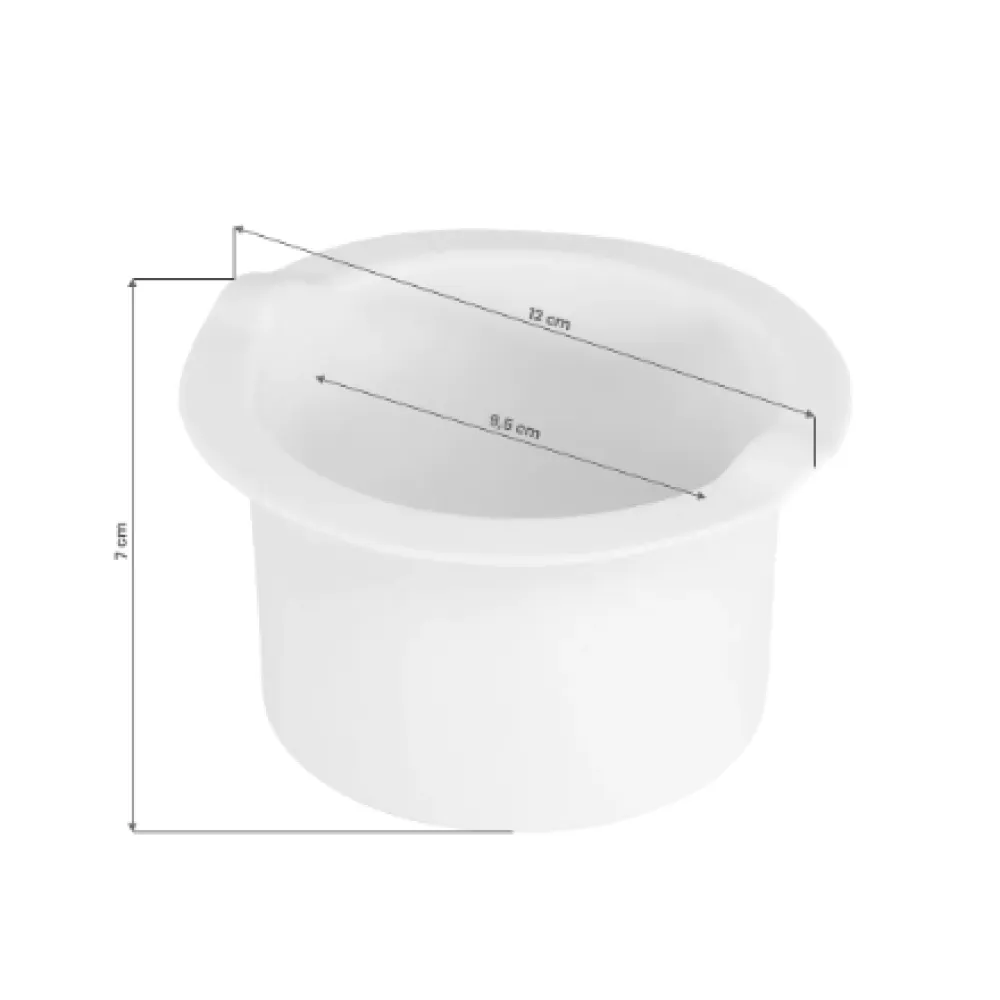 Профессиональный нагреватель воска iWax Flower 100W, белый