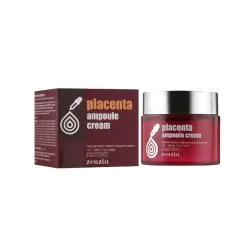 Zenzia Placenta Ampoule cream - Омолаживающий крем с плацентой, 70ml